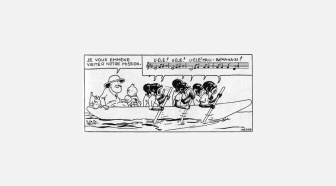 ACME Speaker Series : Lukas Etter on Jazzy Notes in Hergé’s Tintin