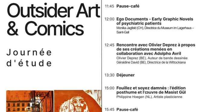 Outsider Art & Comics