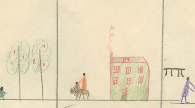 Appel — Dessins d’enfance dans la bande dessinée