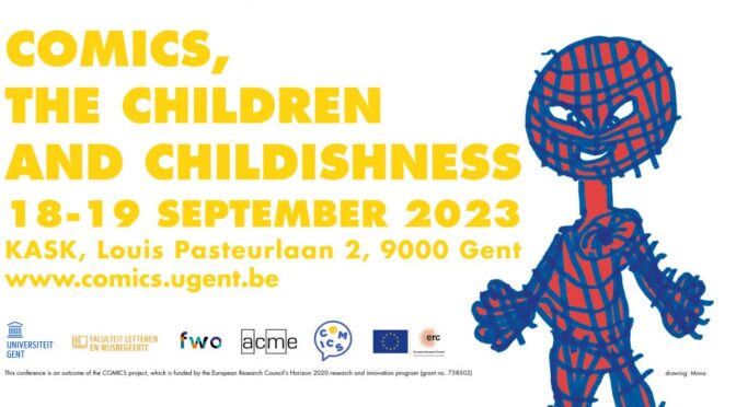 Comics, the Children and Childishness conference