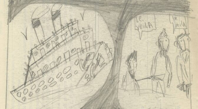 Dossier thématique (Comicalités) : Dessins d’enfance dans la bande dessinée (2023)