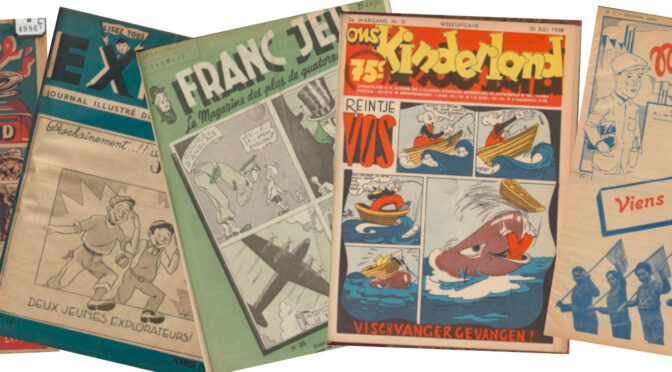 PhD position: Illustrated Periodicals for Children in Belgium, 1919-1949