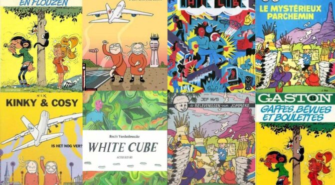 Thesis defense « Voorbij de grens/de grens voorbij: Intra-Belgische strip- en poëzivertalingen in een fédéraleiserende staat (1970-2020) »